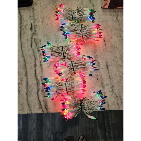 Holiday Time Christmas Lights Multi-Colored Mini Lights‎ - 300ct - Picture 3 of 8